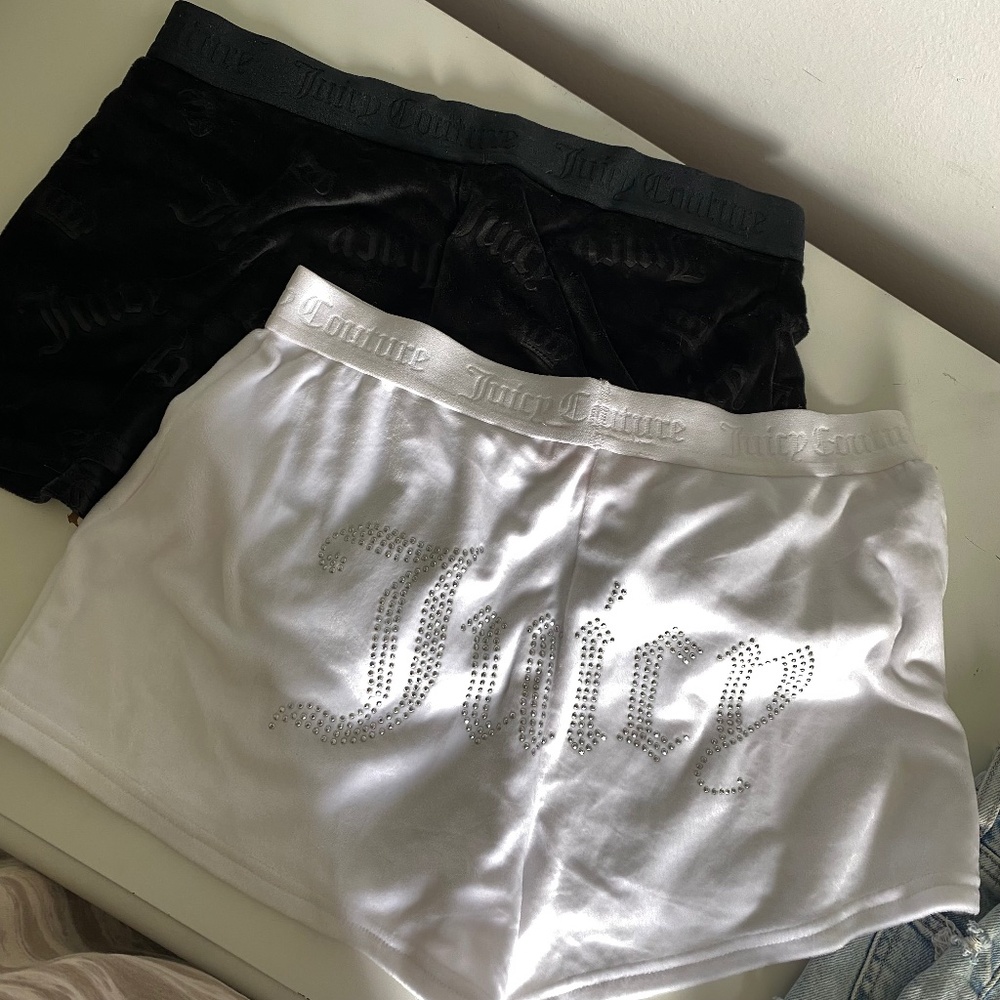 Juicy Couture Shorts- set of two